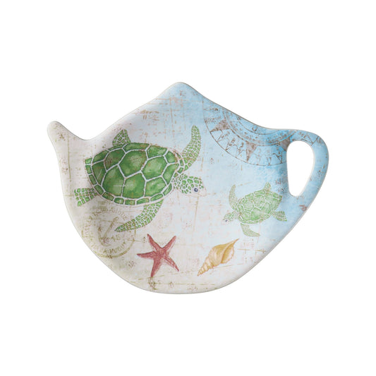 Tea Bag Holder Sea Turtle Tea Bag Holder