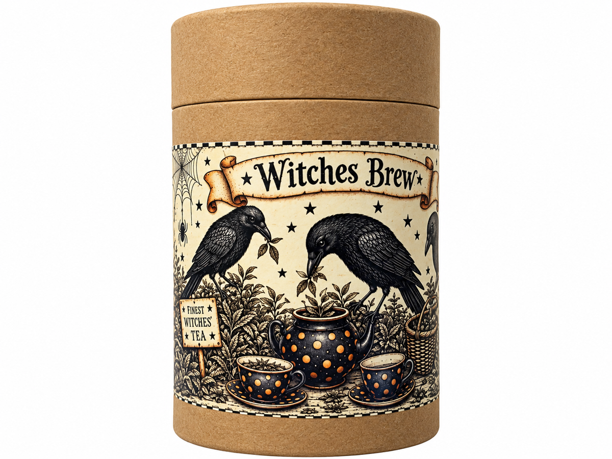 Loose Leaf Tea Witches Brew