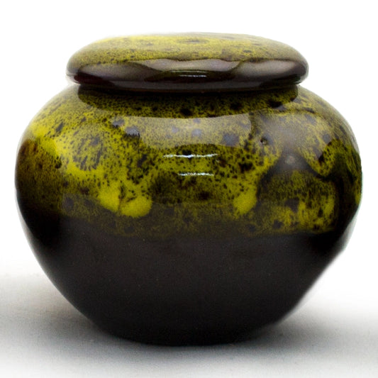Tea Canister Tea Canister Yellow