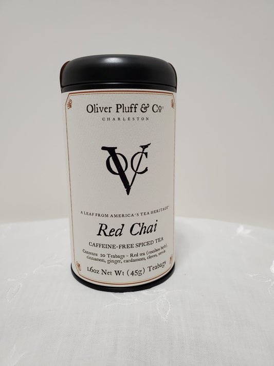 Bagged Tea Oliver Pluff & Co. Red Chai Tea