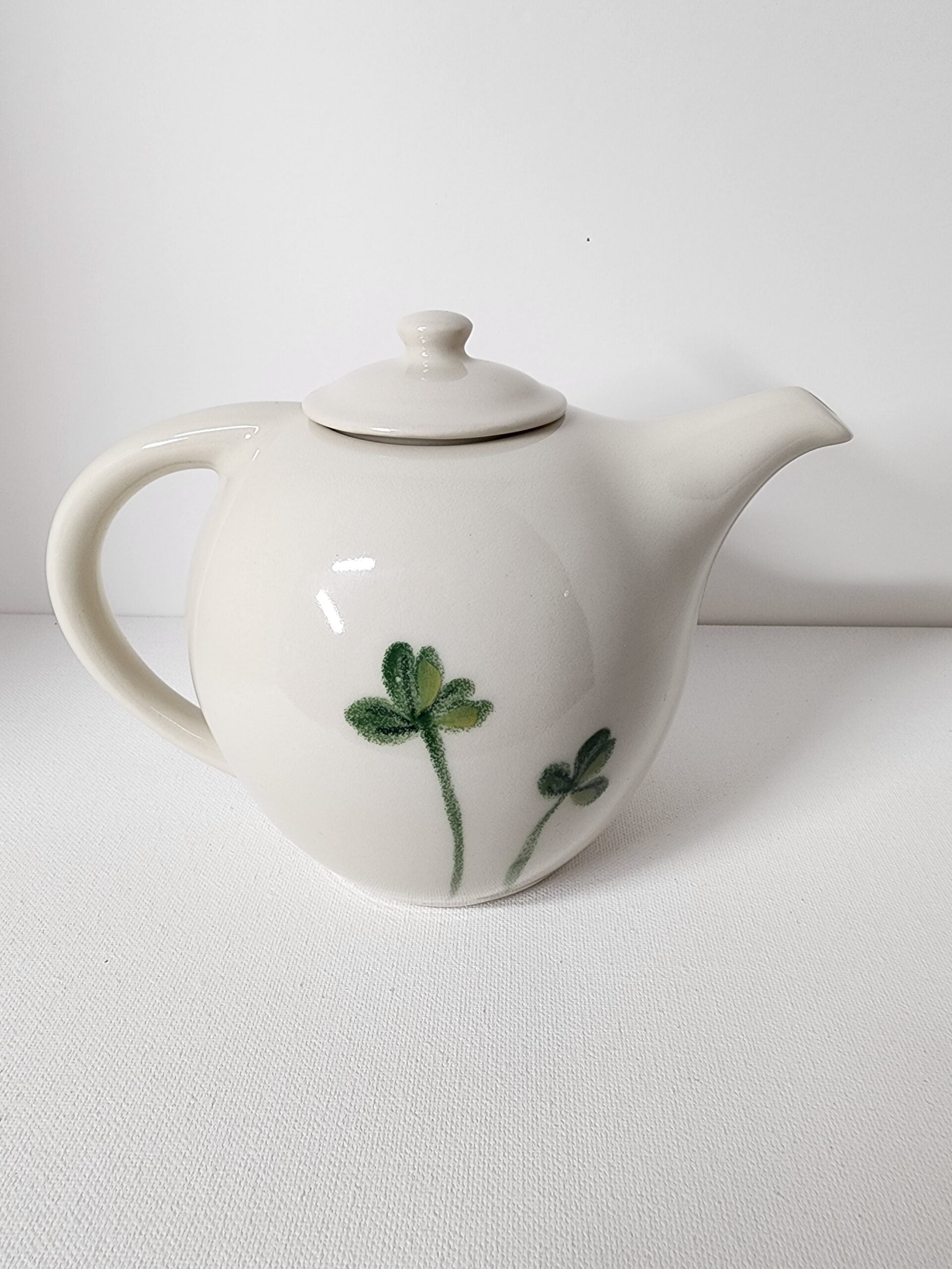 Shamrock Teapot
