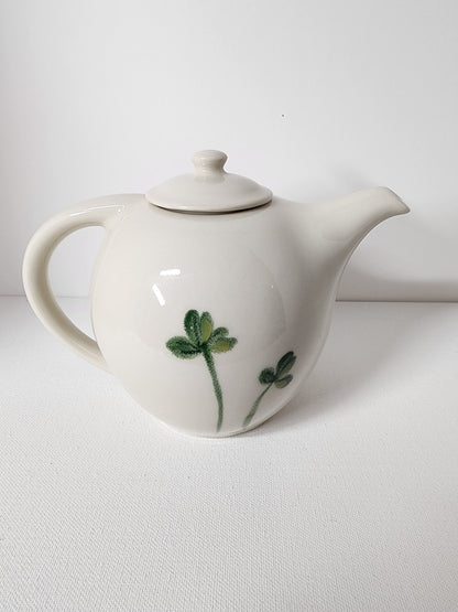 Shamrock Teapot
