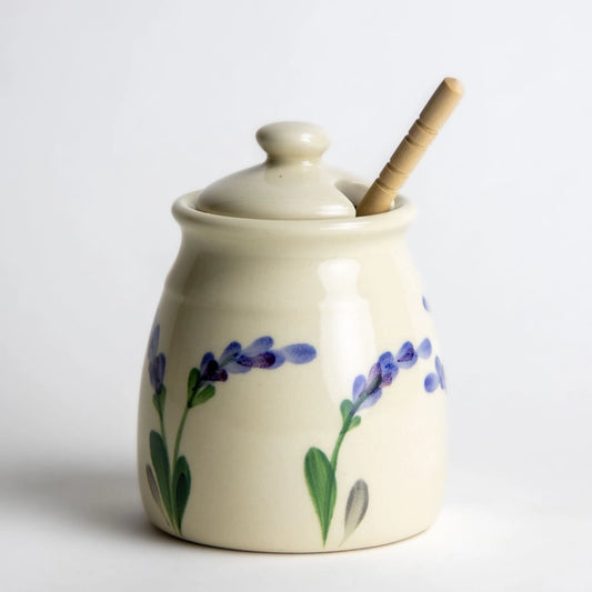 Honey Pot Lavender Honey Pot