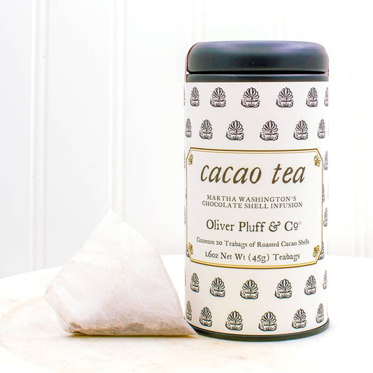 Bagged Tea Oliver Pluff & Co. Cacao Tea