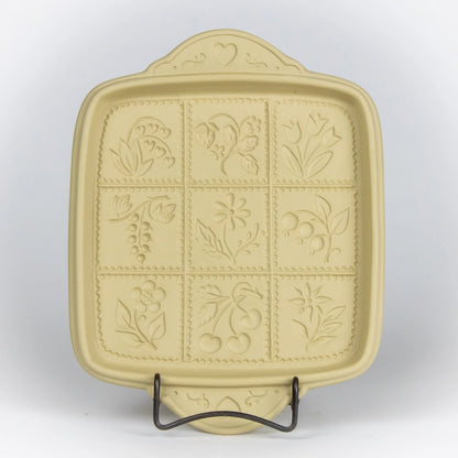 Shortbread Pan Flowers and Berries Shortbread Pan