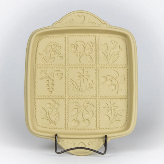Shortbread Pan Flowers and Berries Shortbread Pan