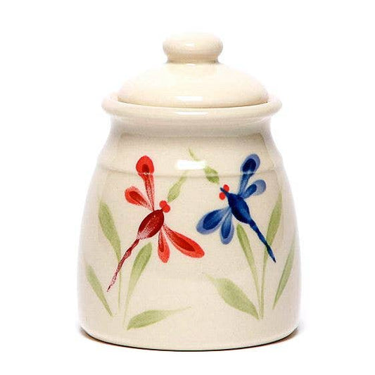 Sugar Jar Dragonfly Sugar Jar