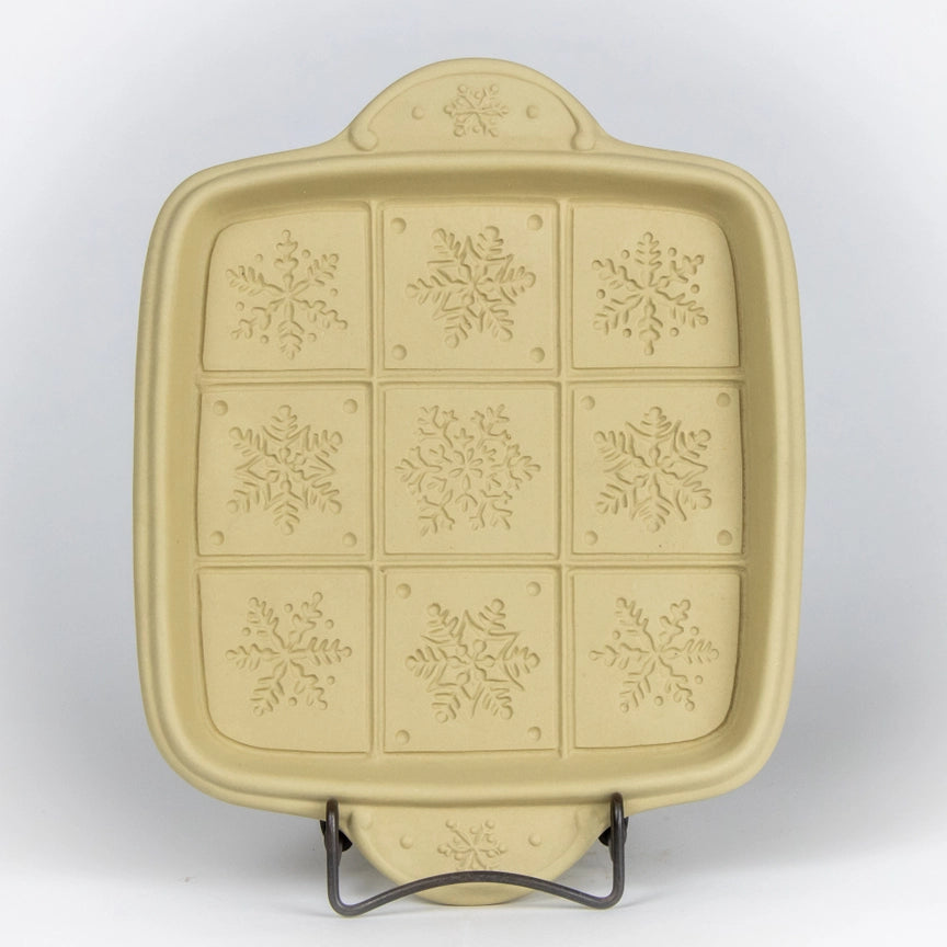 Shortbread Pan Snowflake Shortbread Pan