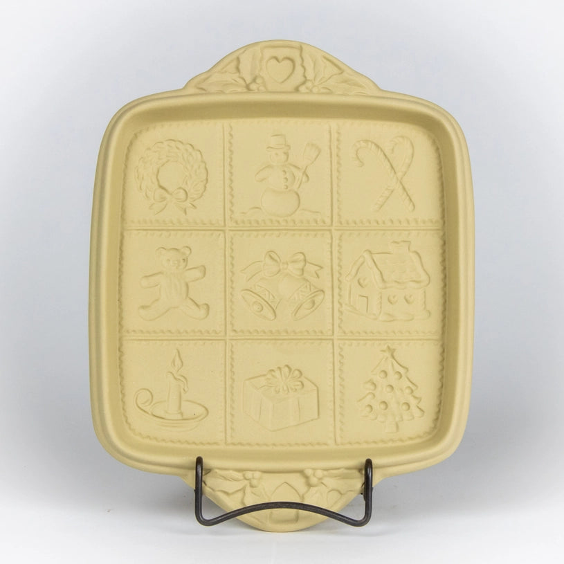 Shortbread Pan Yuletide Shortbread Pan