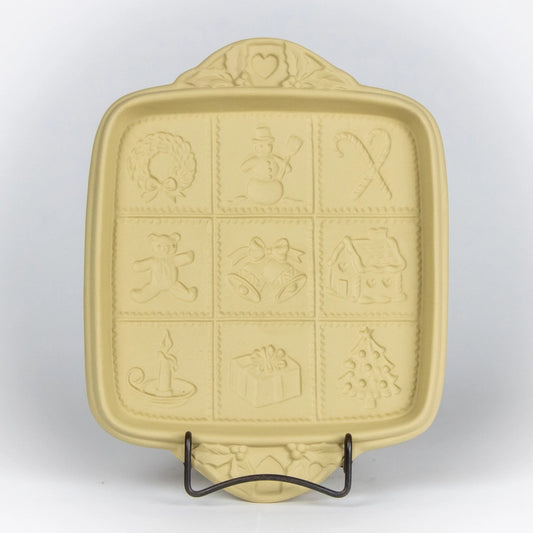 Shortbread Pan Yuletide Shortbread Pan