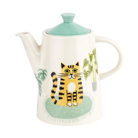 Retro Cat Teapot