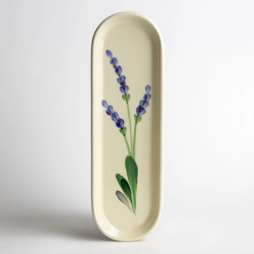 Spoon Rest Lavender Spoon Rest