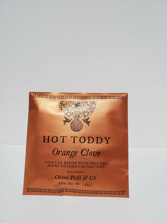 Oliver Pluff Orange Clove Hot Toddy Mix