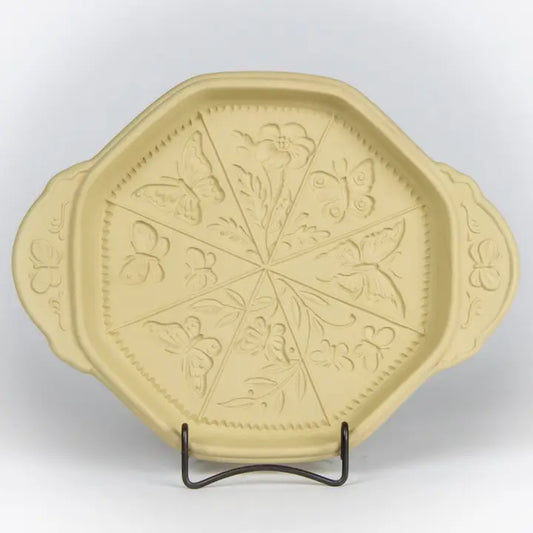 Shortbread Pan Butterfly Shortbread Pan