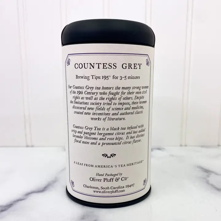 Loose Leaf Tea Oliver Pluff & Co. Countess Grey Tea