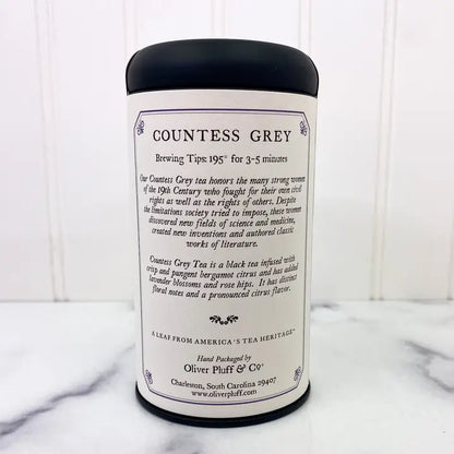 Loose Leaf Tea Oliver Pluff & Co. Countess Grey Tea