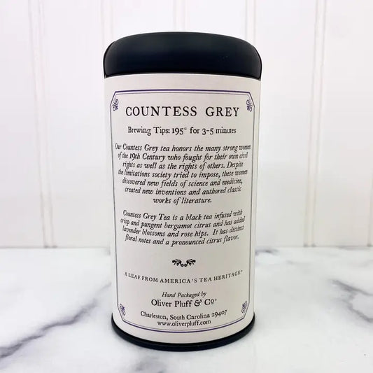 Loose Leaf Tea Oliver Pluff & Co. Countess Grey Tea