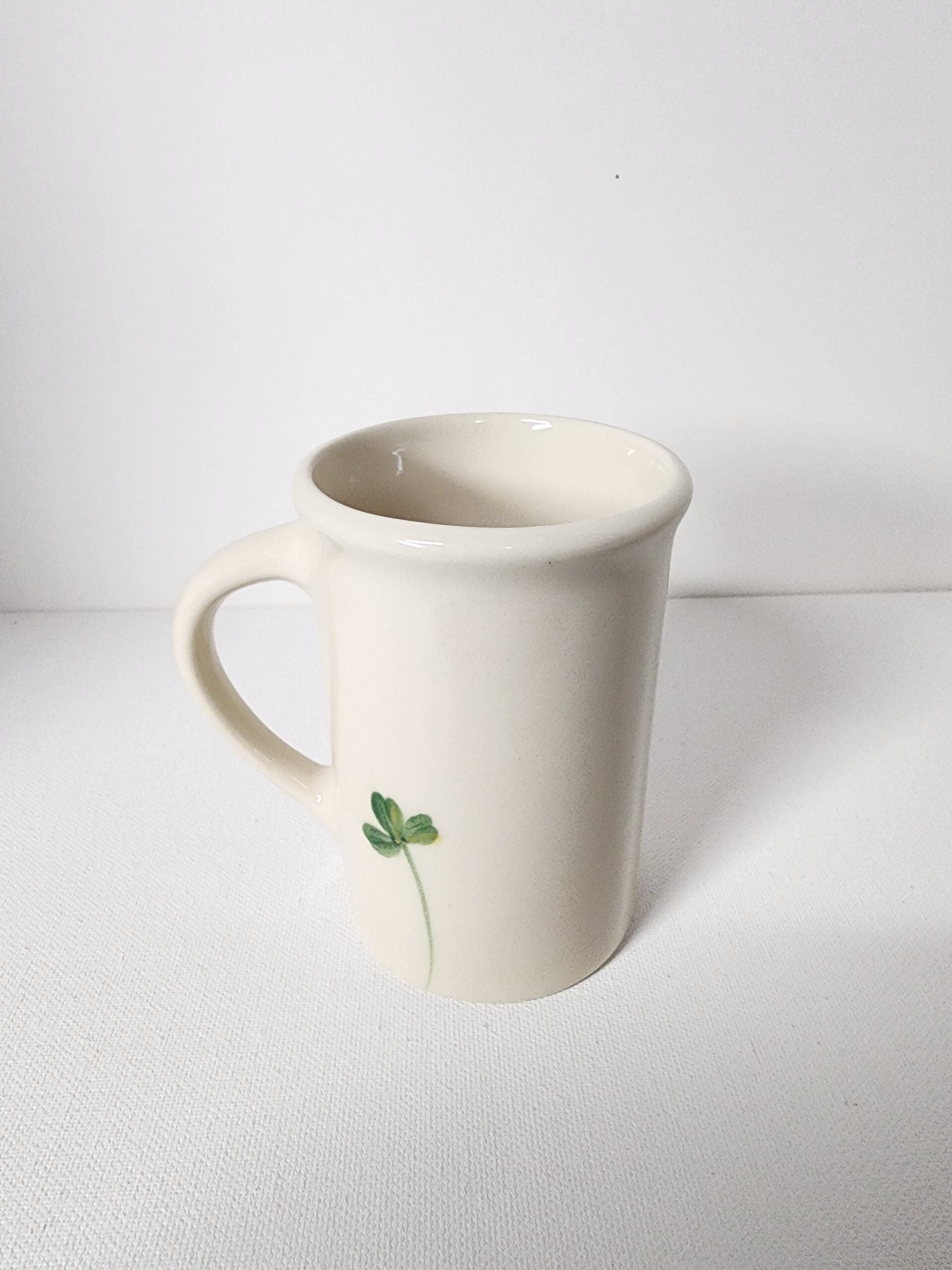 Tea Cup Shamrock Mug