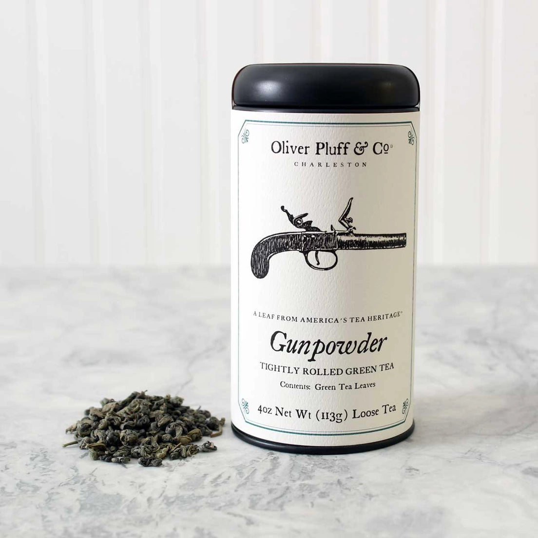 Loose Leaf Tea Oliver Pluff & Co. Gunpower Mint Tea