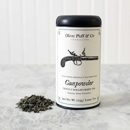 Loose Leaf Tea Oliver Pluff & Co. Gunpower Mint Tea
