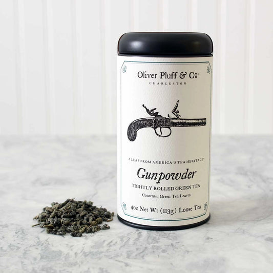 Loose Leaf Tea Oliver Pluff & Co. Gunpower Mint Tea
