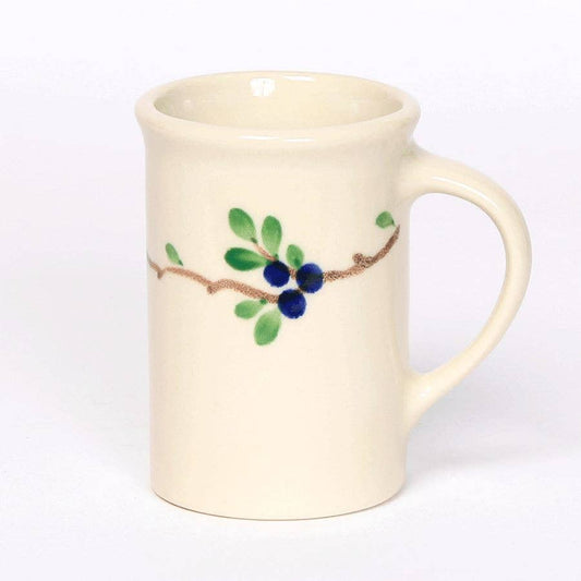 Tea Cup Blueberry Mug