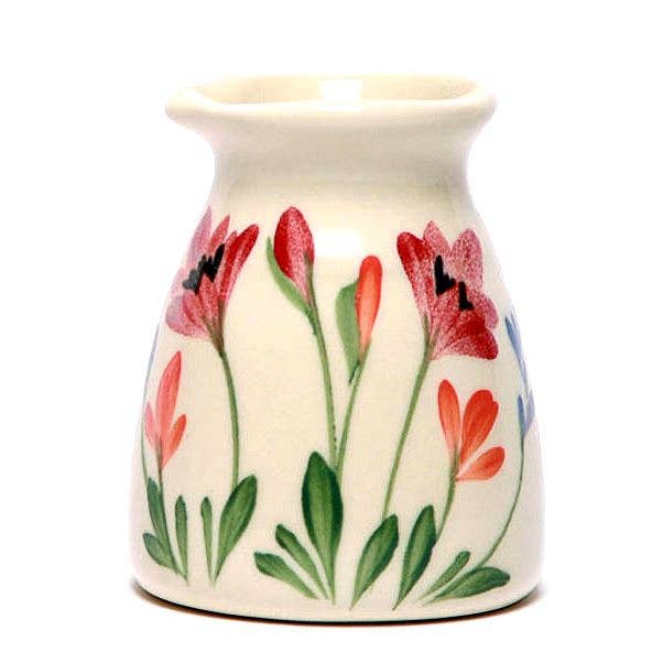 Creamer Red Poppy Creamer