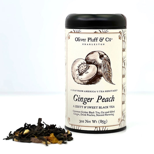 Loose Leaf Tea Oliver Pluff & Co. Ginger Peach Tea