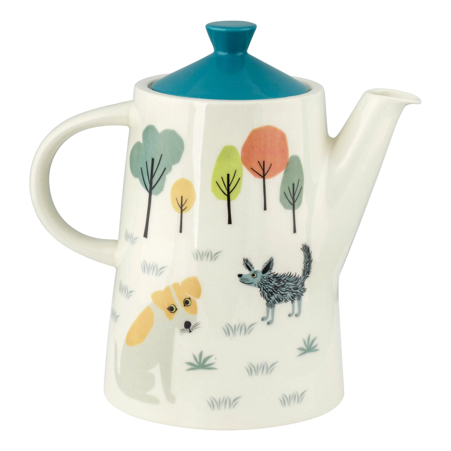 Retro Dog Teapot