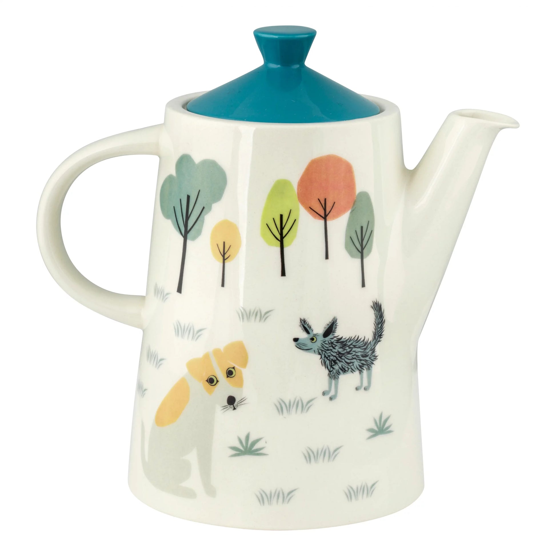 Retro Dog Teapot