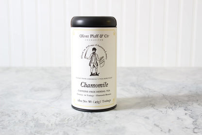 Bagged Tea Oliver Pluff & Co. Chamomile Tea