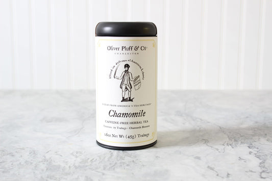 Bagged Tea Oliver Pluff & Co. Chamomile Tea