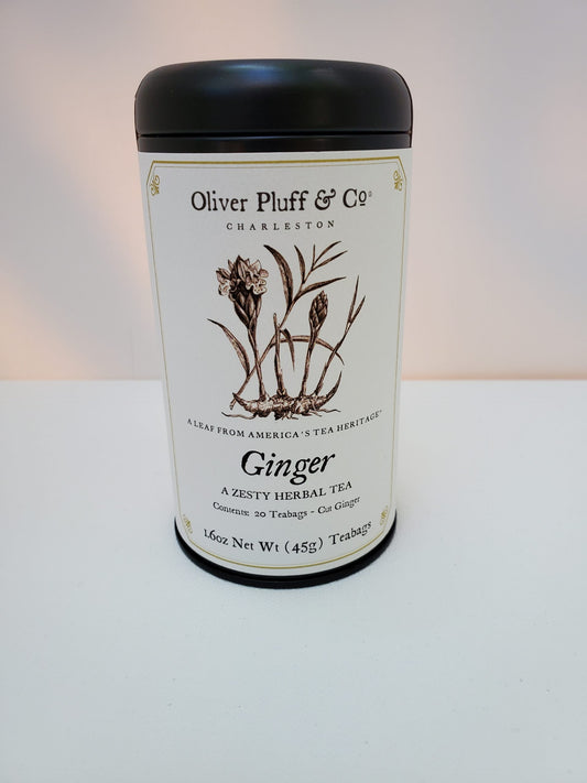 Bagged Tea Oliver Pluff & Co. Ginger Tea