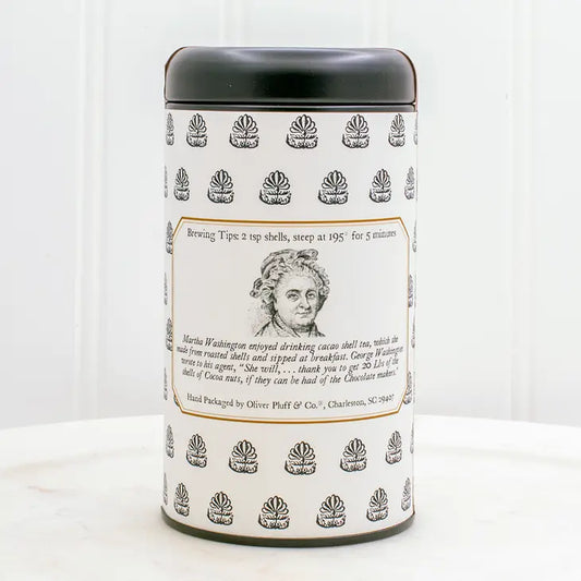 Bagged Tea Oliver Pluff & Co. Cacao Citrus