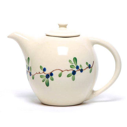 Blueberry Teapot