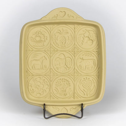 Shortbread Pan American Butter Art Shortbread Pan