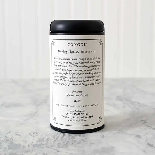 Loose Leaf Tea Oliver Pluff & Co. Congou Tea