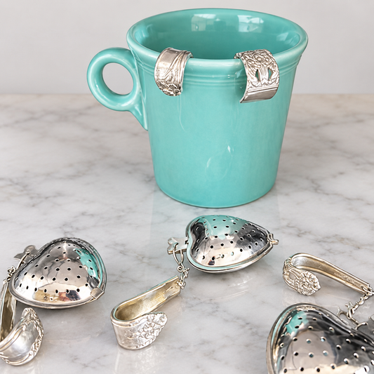 Tea Strainer Heart Infuser