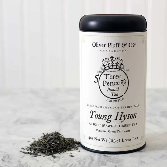 Loose Leaf Tea Oliver Pluff & Co. Young Hyson