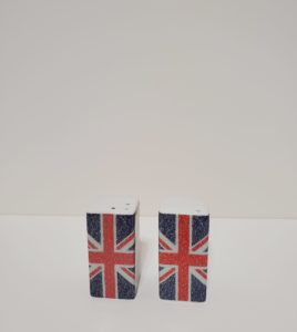 Union Jack Square Salt & Pepper Set