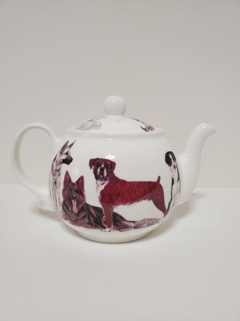 dogs galore teapot