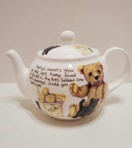 Lost Bear Teapot