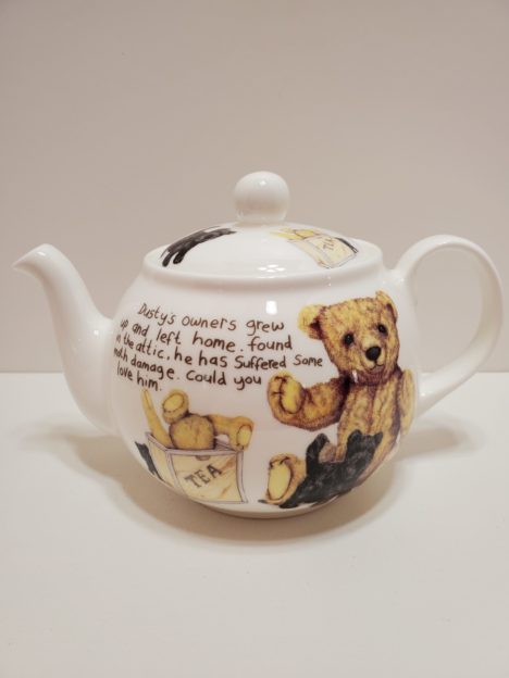 Lost Bear Teapot