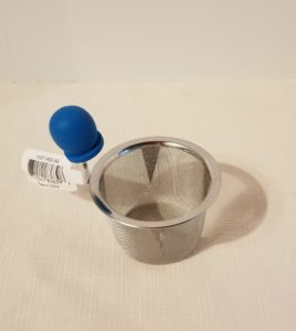 3" Strainer with silicone handle