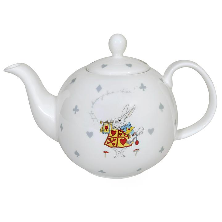 Alice in Wonderland Tea for Once, Tableware