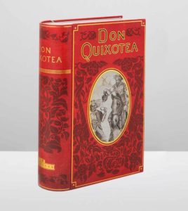 Noveltea Tin Don Quixotea