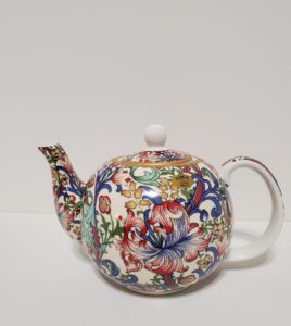 Golden Lily Teapot