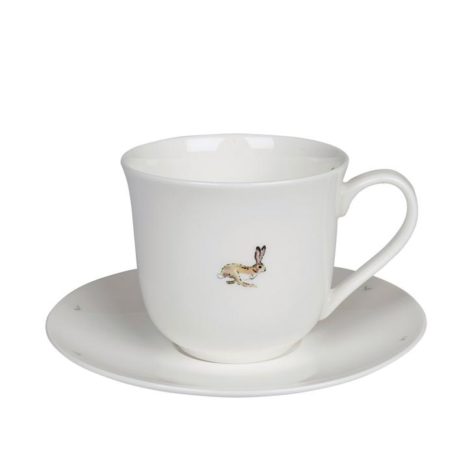 Hare Cup & Saucer