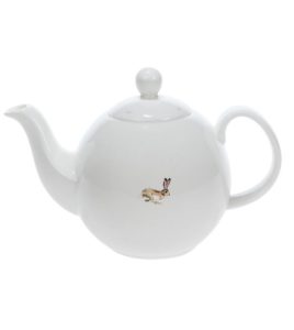 Hare Teapot