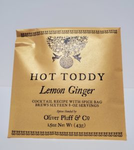 Oliver Pluff Lemon Ginger Hot Toddy Mix